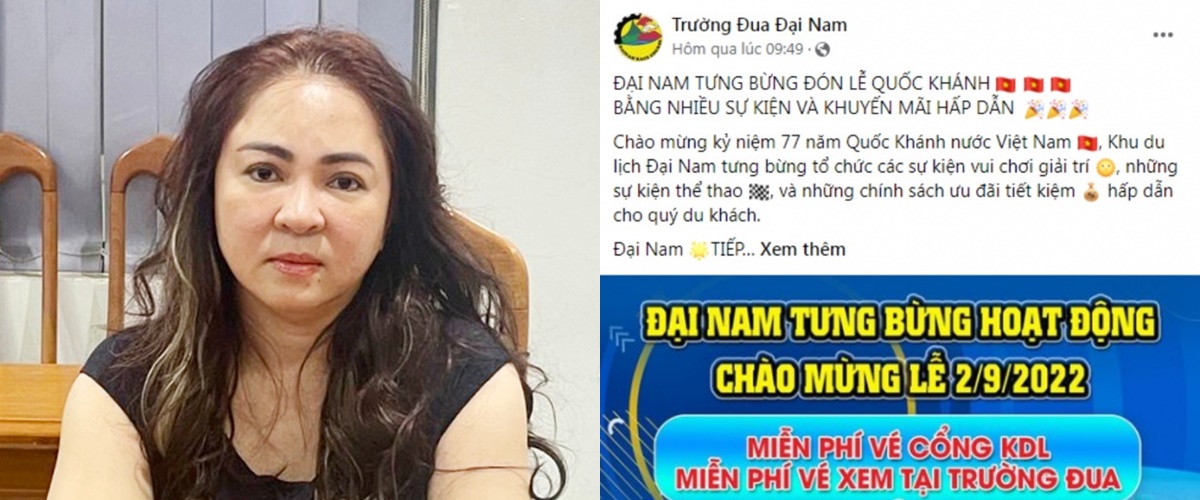 Bà Phương Hằng vừa nhận quyết định nóng, KDL Đại Nam đưa ra thông báo táo tợn khiến dân tình há hốc ‘khó tin’