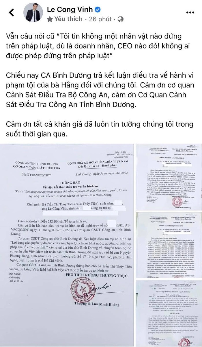 Loạt sao Việt đồng loạt gọi thẳng tên bà Phương Hằng, phát đi thông báo nóng khiến CDM sững sờ