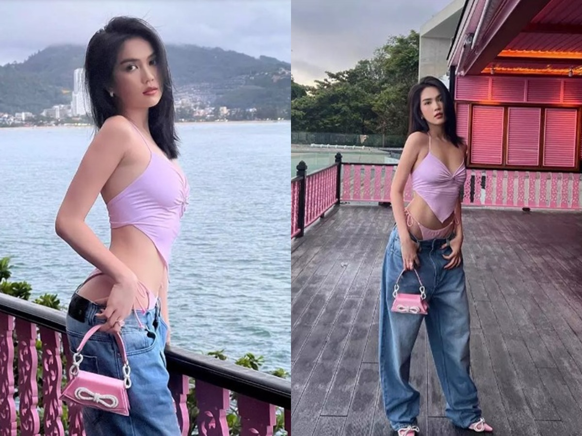 Ngọc Trinh 'tụt cả quần' trong bộ ảnh chào Trung thu