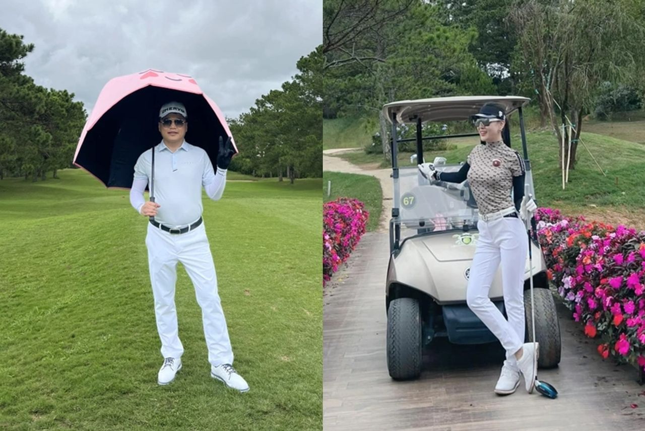 Shark Bình và Phương Oanh hẹn hò tại Đà Lạt