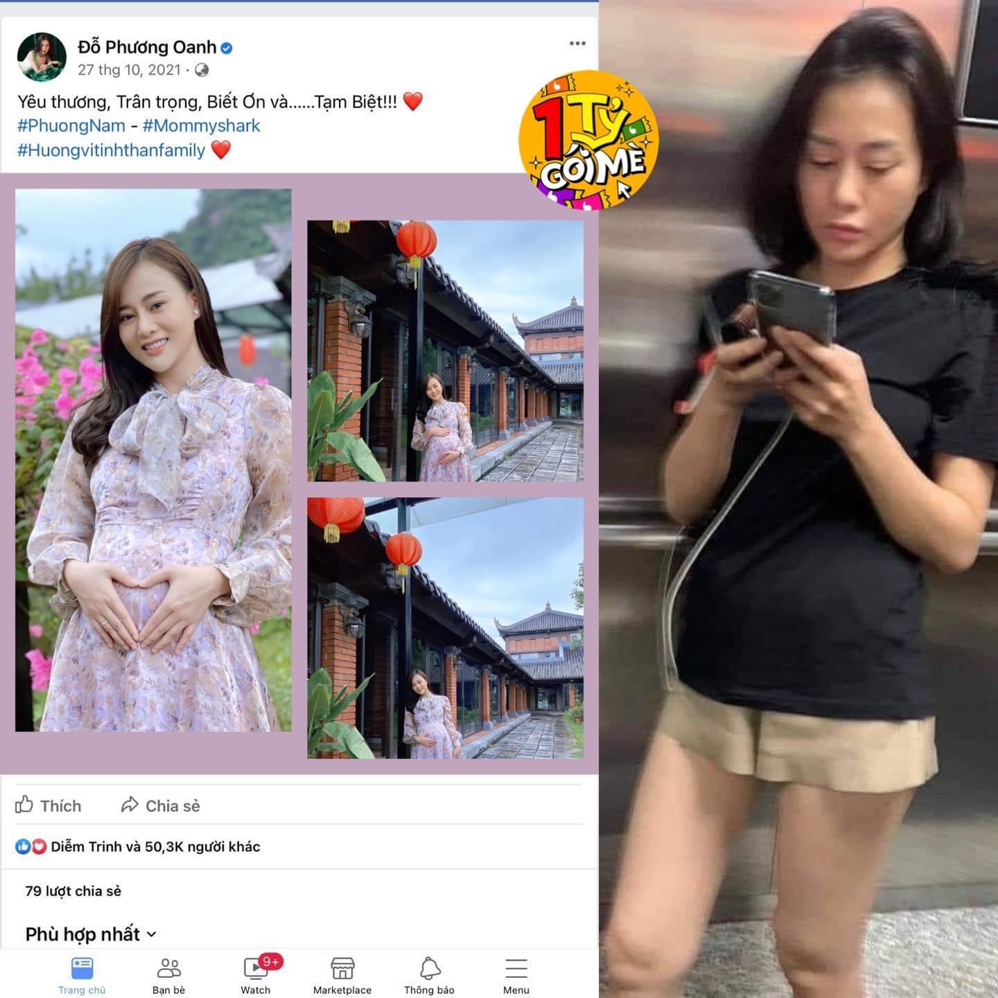 Bài đăng gây chú ý liên quan đến Phương Oanh