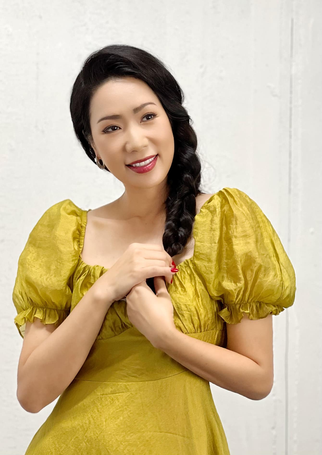 NSƯT Trịnh Kim Chi tiếc thương trước sự ra đi của cố nghệ sĩ Thiên Kim (Ảnh: FBNV)