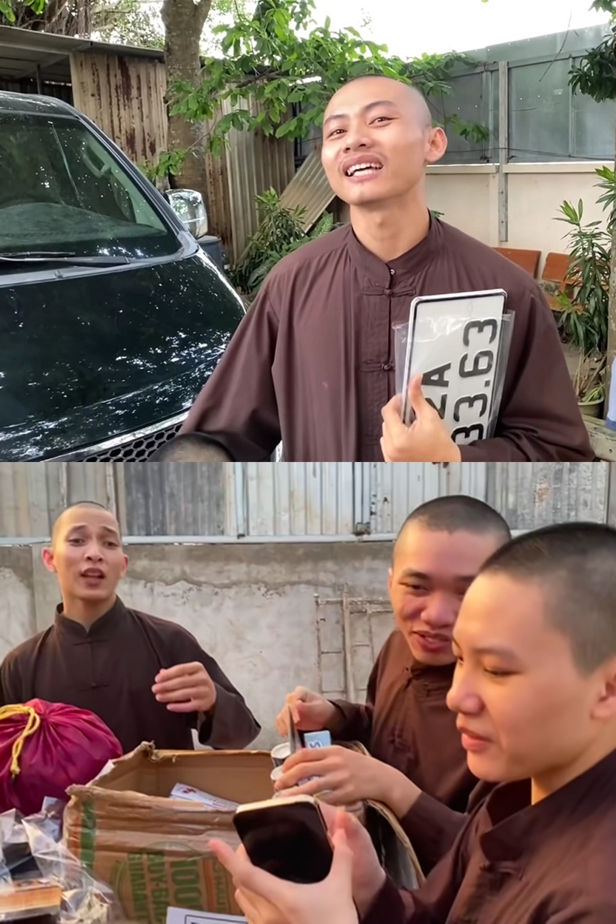 Tịnh Thất Bồng Lai công khai thông tin số điện thoại, số tài khoản để quyên góp, tài trợ từ các mạnh thường quân, cuộc sống của nhóm người này cũng 'sung sướng như tiên'