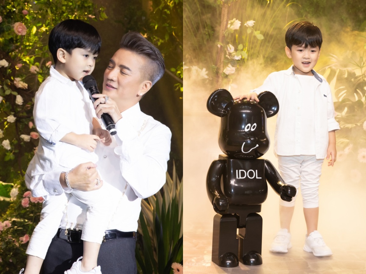 Polo Huỳnh được kỳ vọng sẽ nối nghiệp Đàm Vĩnh Hưng trong tương lai. Ảnh: Ngôi Sao