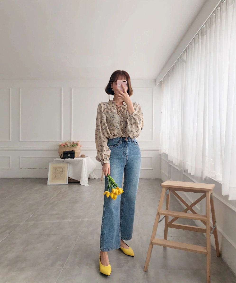 Đẹp từ phố đến chốn sở với những kiểu quần jeans không bao giờ lỗi mốt - Ảnh 1