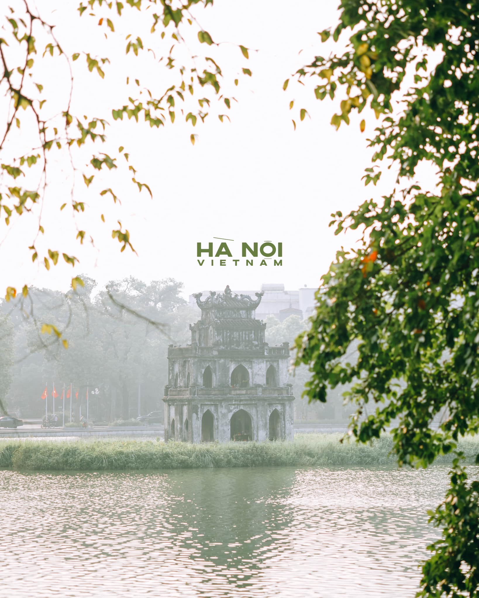 Trót ‘say’ mùa thu Hà Nội