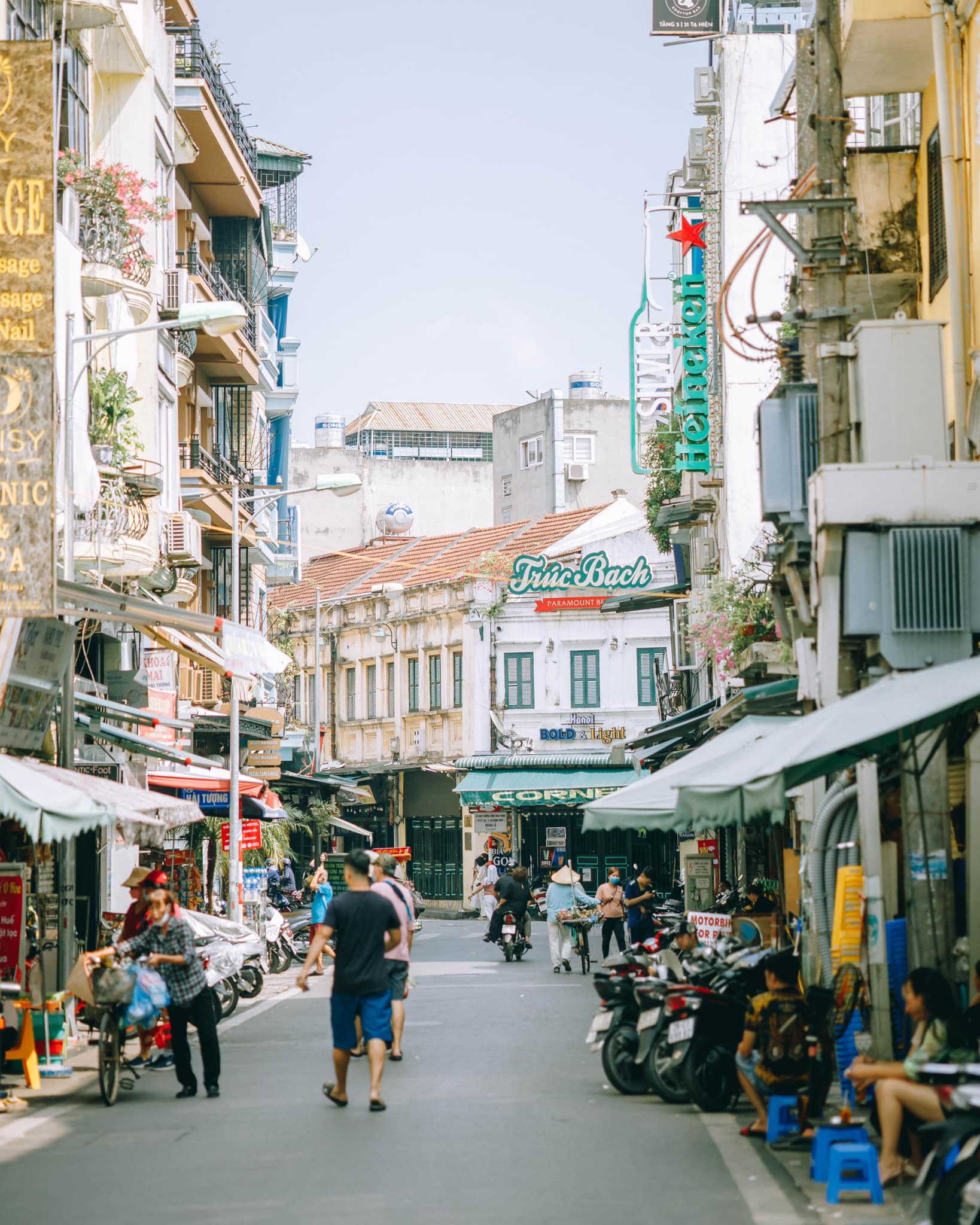 Trót ‘say’ mùa thu Hà Nội