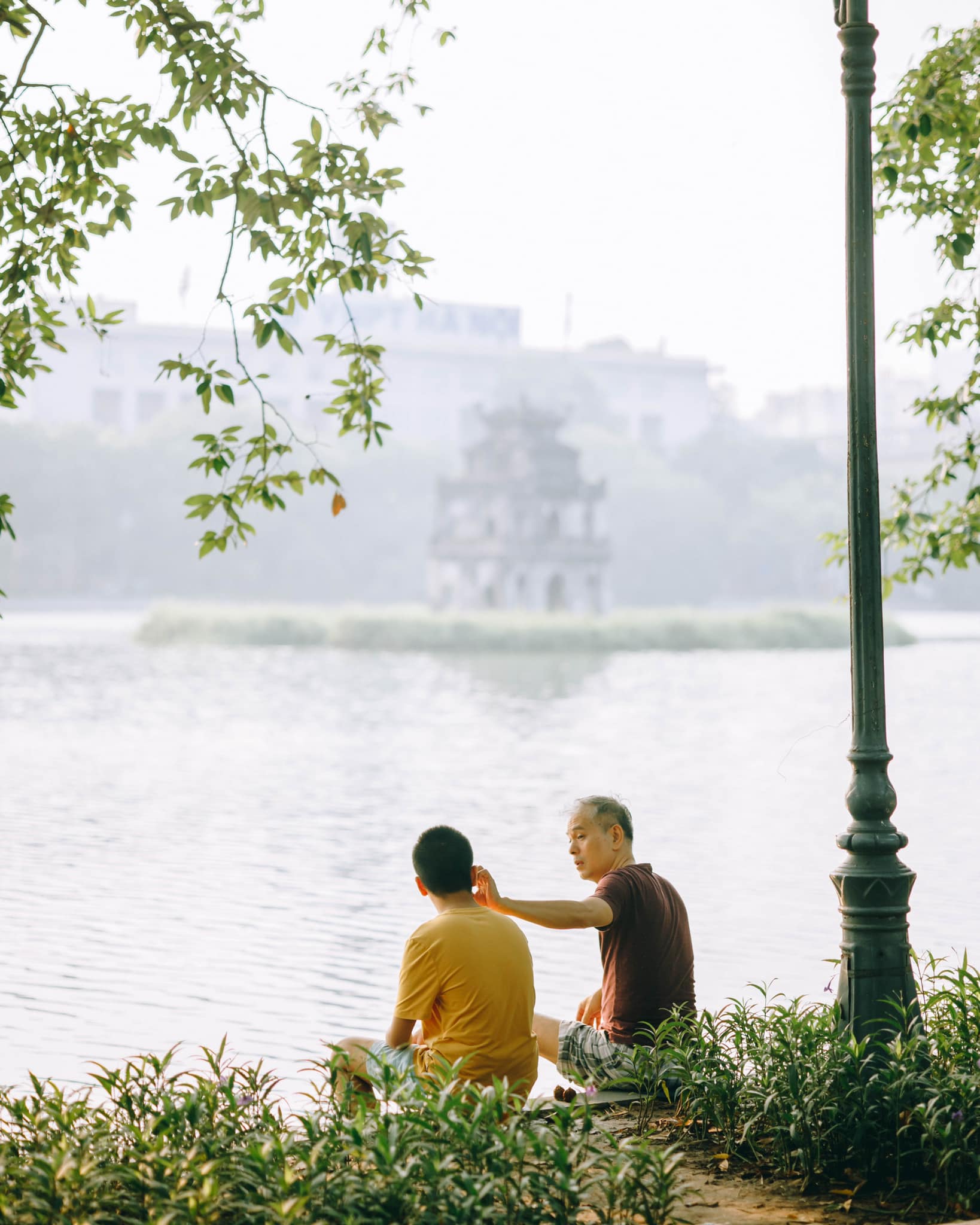 Trót ‘say’ mùa thu Hà Nội