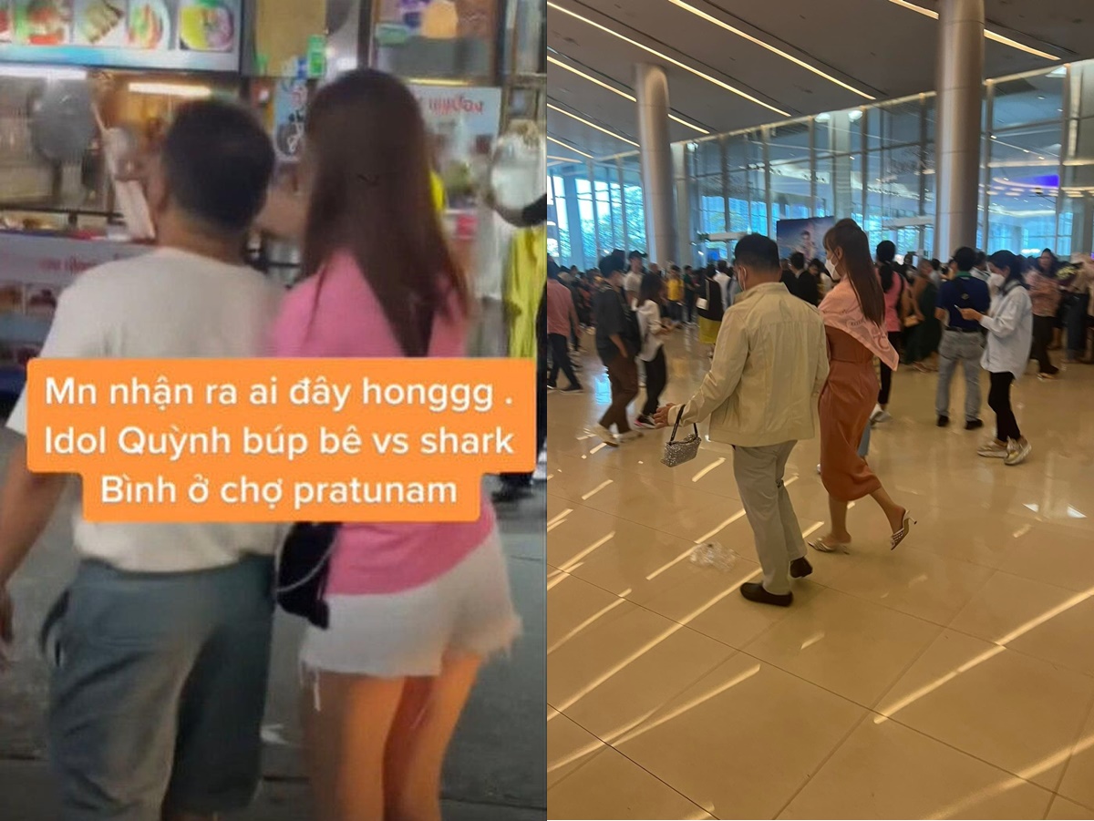 Mạng xã hội xôn xao trước loạt ảnh Shark Bình và Phương Oanh cùng nhau đi du lịch tại Thái Lan Mạng xã hội xôn xao trước loạt ảnh Shark Bình và Phương Oanh cùng nhau đi du lịch tại Thái Lan