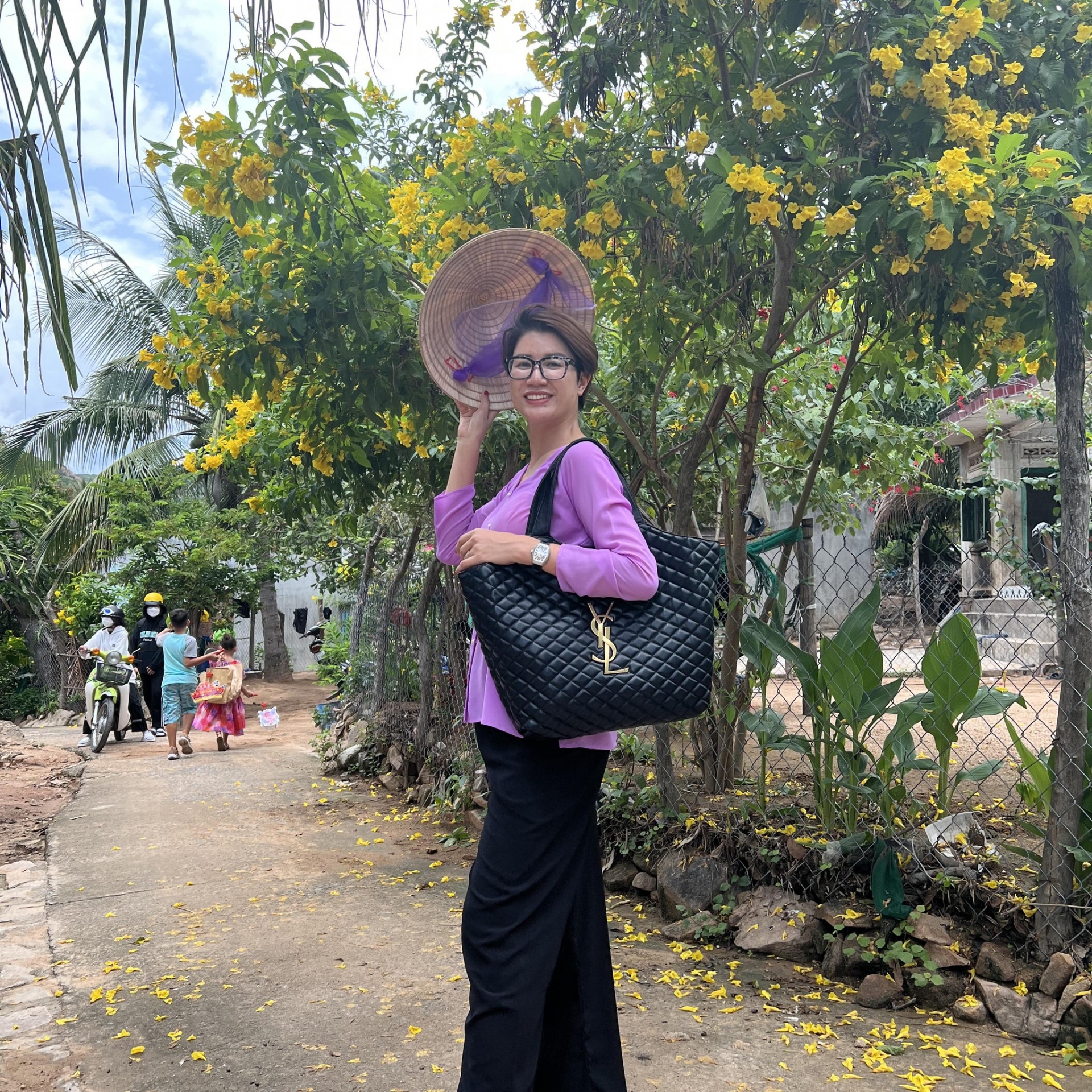 Trang Trần sở hữu cơ ngơi đồ sộ nhiều người mơ ước