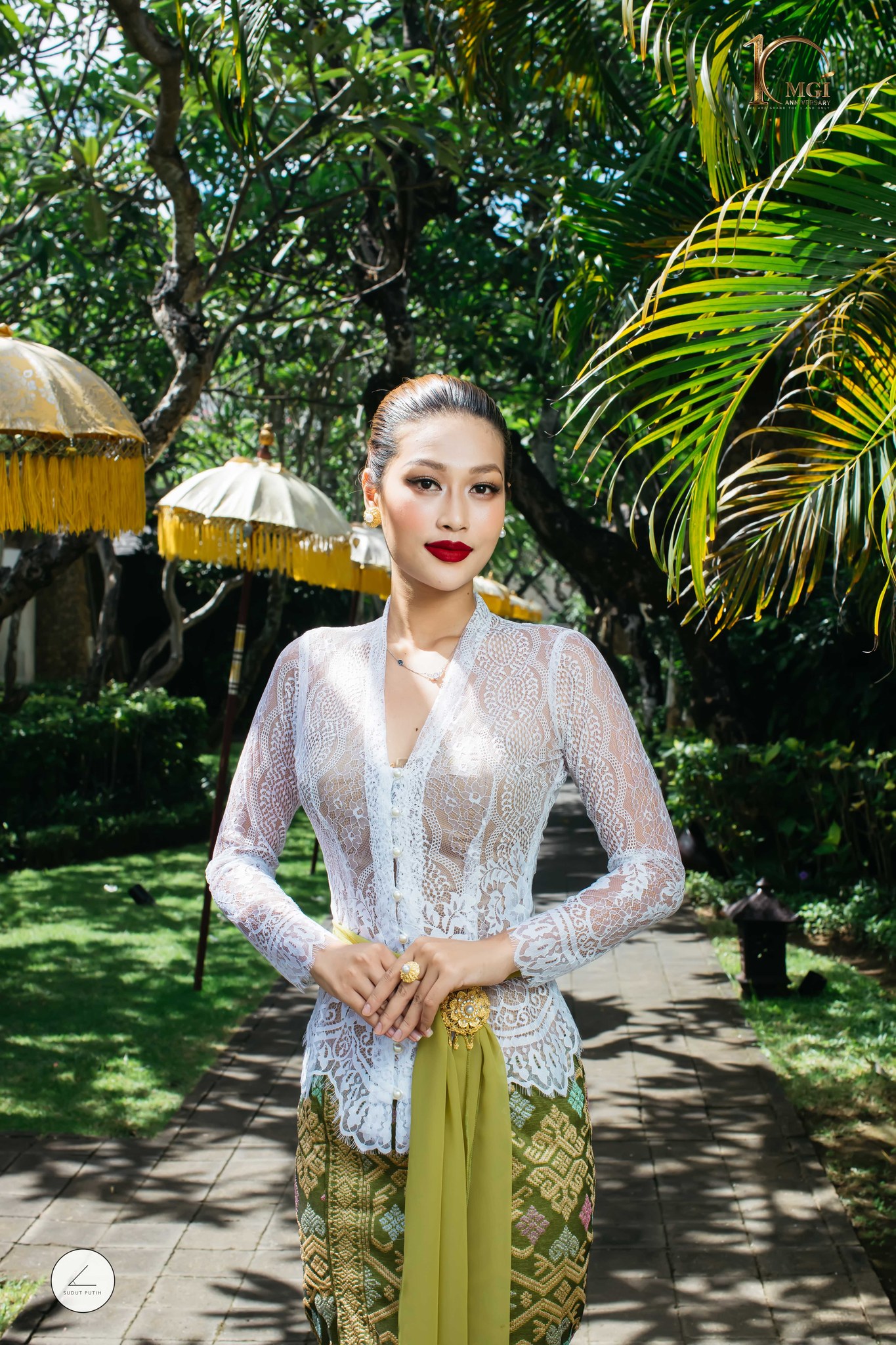 Với những gì đã và đang thể hiện, fan sắc đẹp dự đoán, hành trình chạm đến vương miện Miss Grand International 2022 của Thiên Ân chẳng còn xa. Ảnh: FBNV