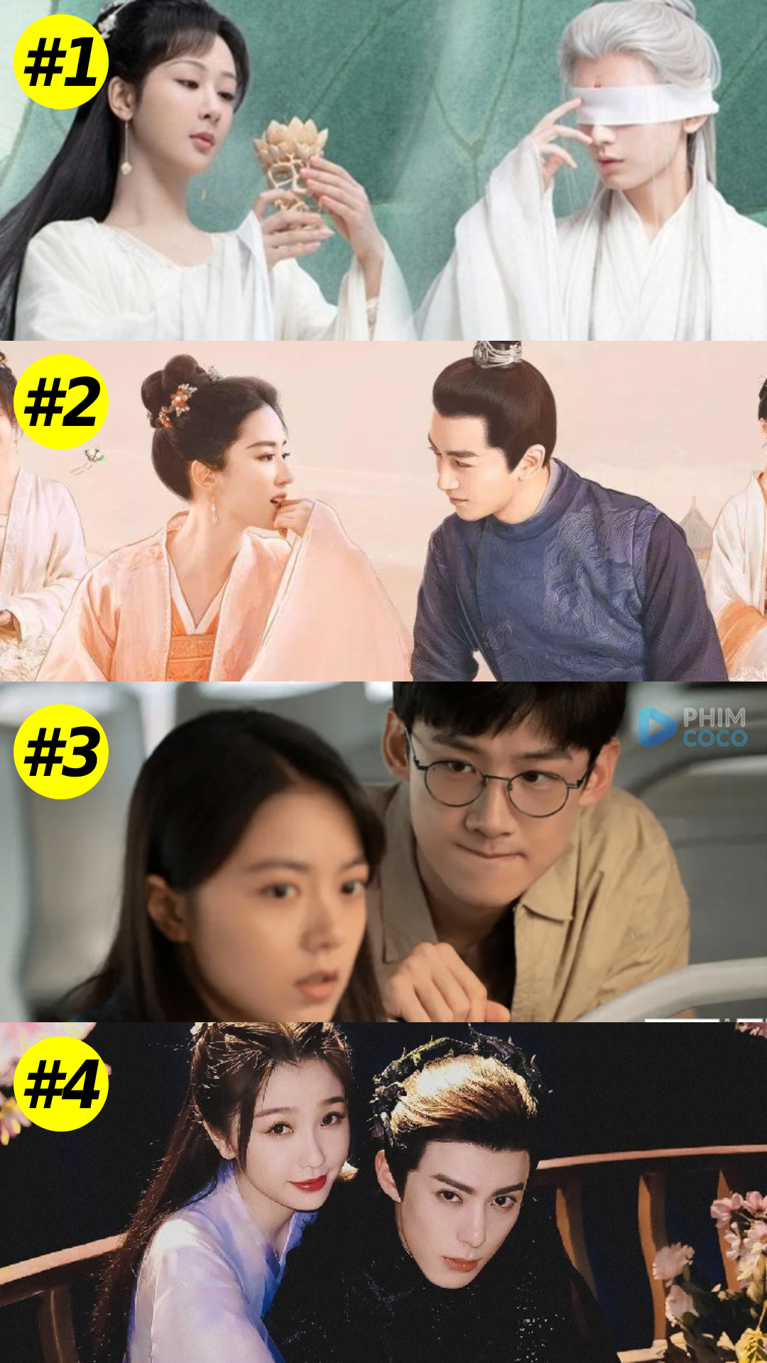 Mới đây, Weibo đã thống kê chỉ số nhiệt độ toàn mạng của 4 bộ phim phá 500 nghìn lượt bình chọn trên Douban (từ 00h00 ngày 1/1/2022 đến 23h59 ngày 16/10/2022). Danh sách lần lượt là: 1. Trầm Vụn Hương Phai: 36,18; 2. Mộng Hoa Lục: 27,77; 3. Khai Đoan: 15,58; 4. Thương Lan Quyết: 8,93