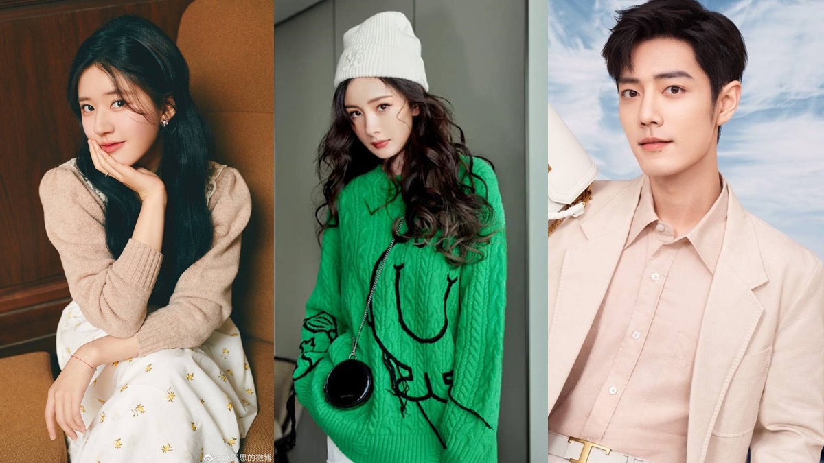 BXH sao Cbiz được săn đón nhất 2022: Vương Nhất Bác 'bay màu', Tiêu Chiến thắng đậm, Dương Mịch ở đâu?