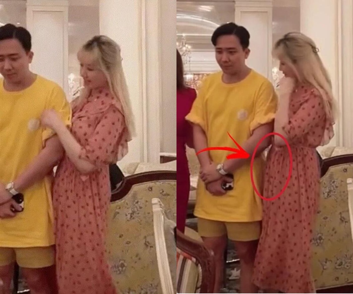 Hari Won thường xuyên vướng nghi vấn có bầu vì tăng cân quá đà khiến vòng 2 'nảy nở'