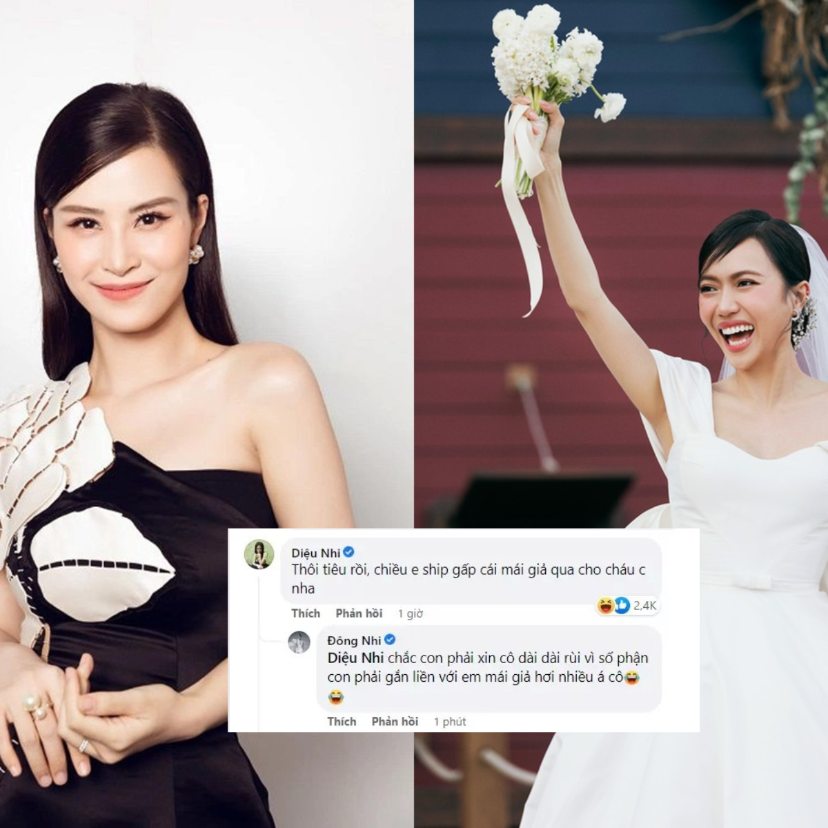 Tương tác đáng yêu của Diệu Nhi - Đông Nhi sau ồn ào