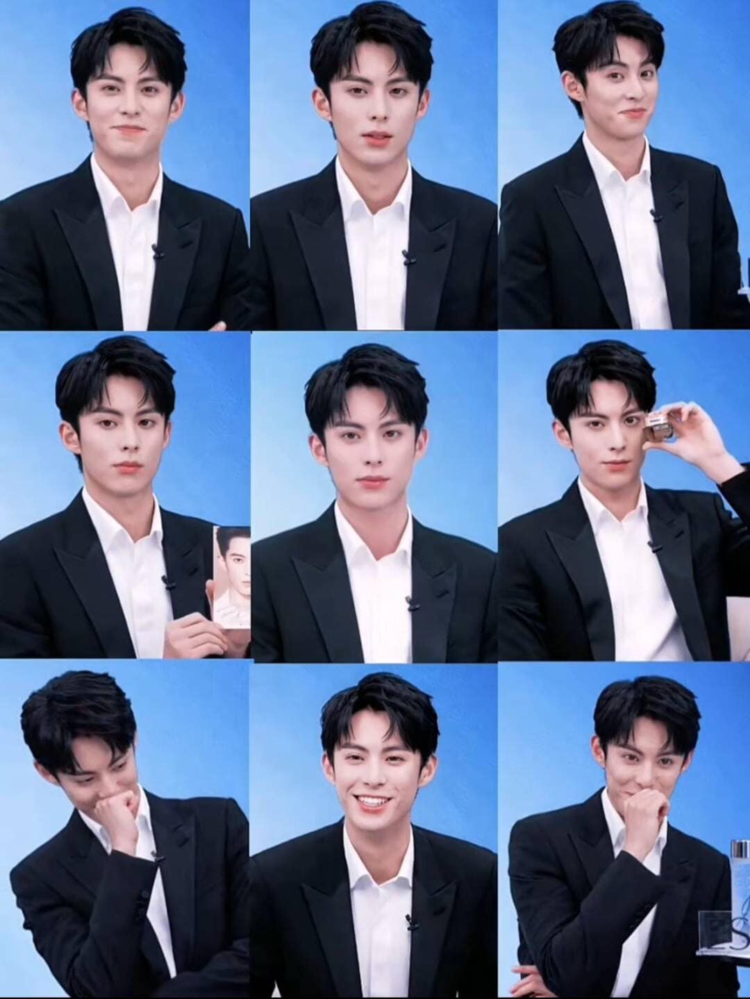 Diện mạo của Vương Hạc Đệ khi tham gia sự kiện hôm nay khiến người hâm mộ đứng ngồi không yên. Khí chất chuẩn tổng tài điển trai.