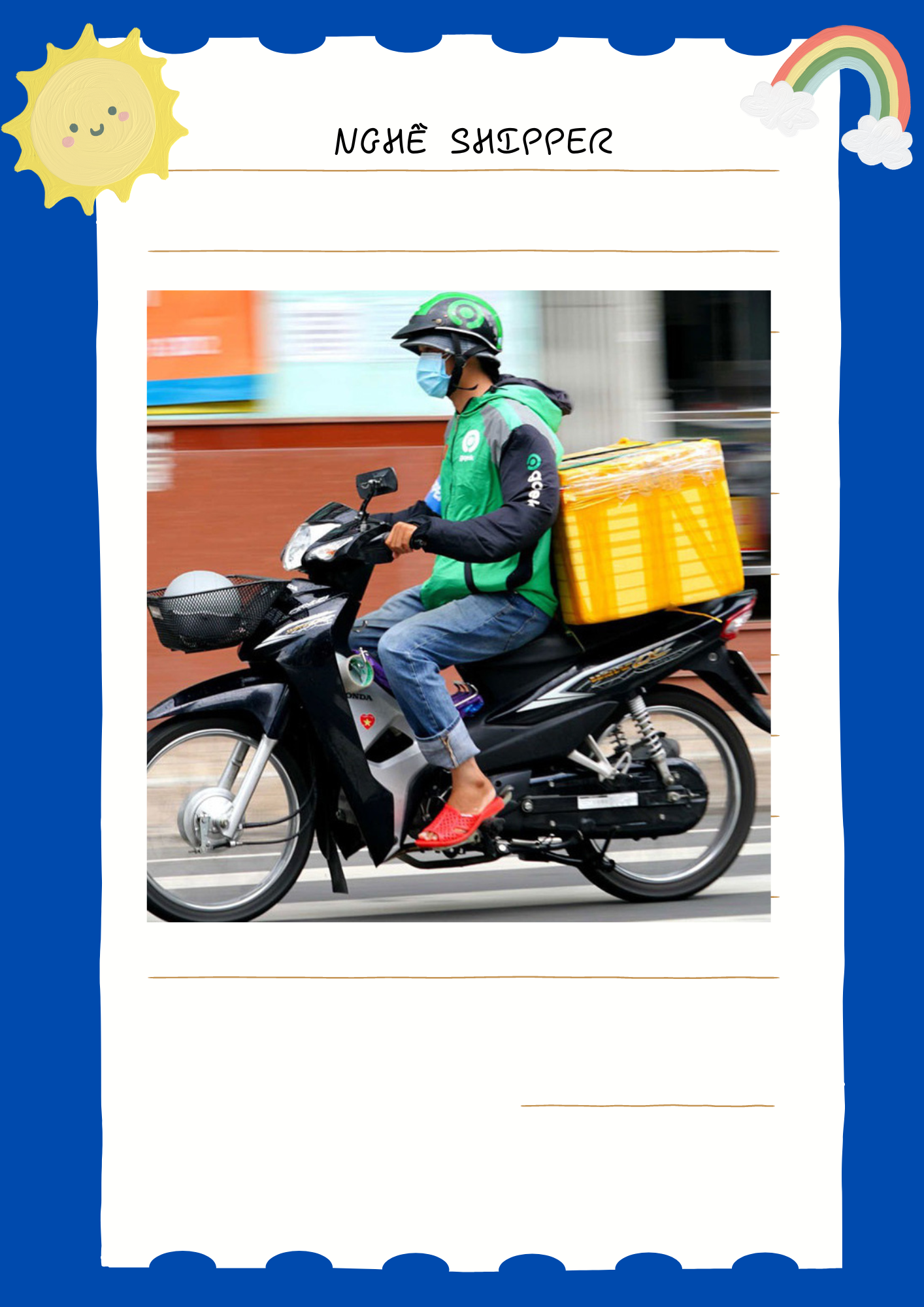 Nam shipper khoe bảng lương '8 chữ số', dân văn phòng thấy ham nhưng có dám đánh đổi? - Ảnh 2