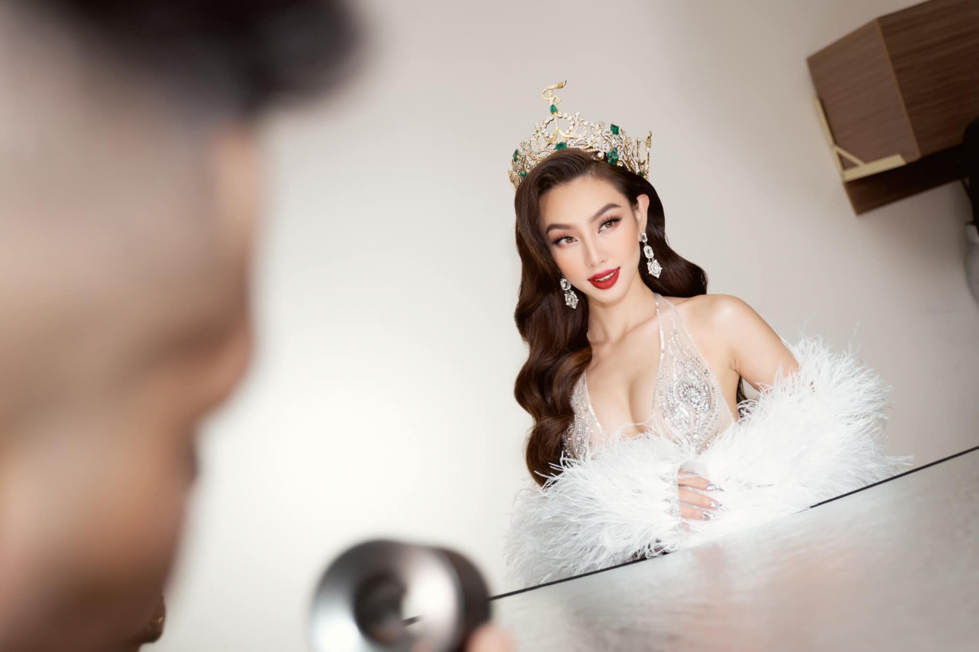 Thùy Tiên nhận xét về Thiên Ân, thứ hạng nào cho đàn em tại Miss Grand? - Ảnh 1