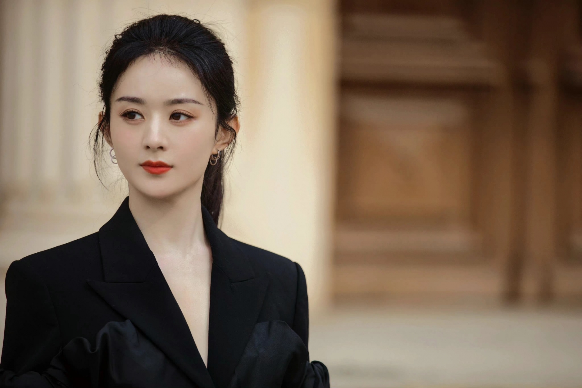 Không ít người cho rằng Triệu Lệ Dĩnh được 'thời gian ưu ái'