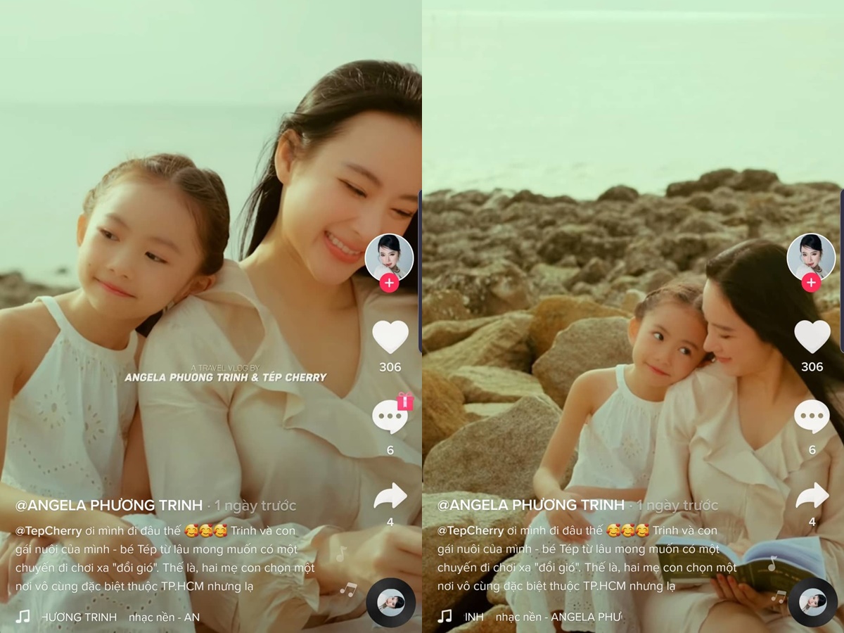Angela Phương Trinh còn công khai có con gái nuôi xinh như thần tiên khiến CDM bất ngờ Angela Phương Trinh còn công khai có con gái nuôi xinh như thần tiên khiến CDM bất ngờ