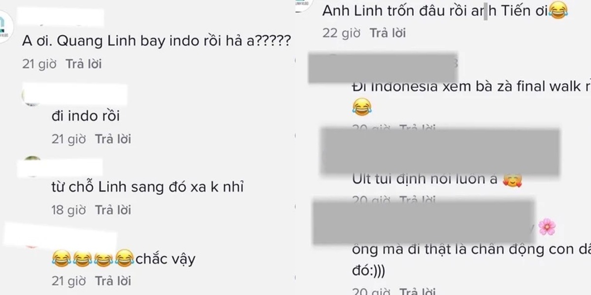 Netizen lại xôn xao trước 'hint' Quang Linh gác lại công việc, lặng lẽ từ Angola qua Indonesia để xem Thùy Tiên final walk trong đêm chung kết Miss Grand International 2022