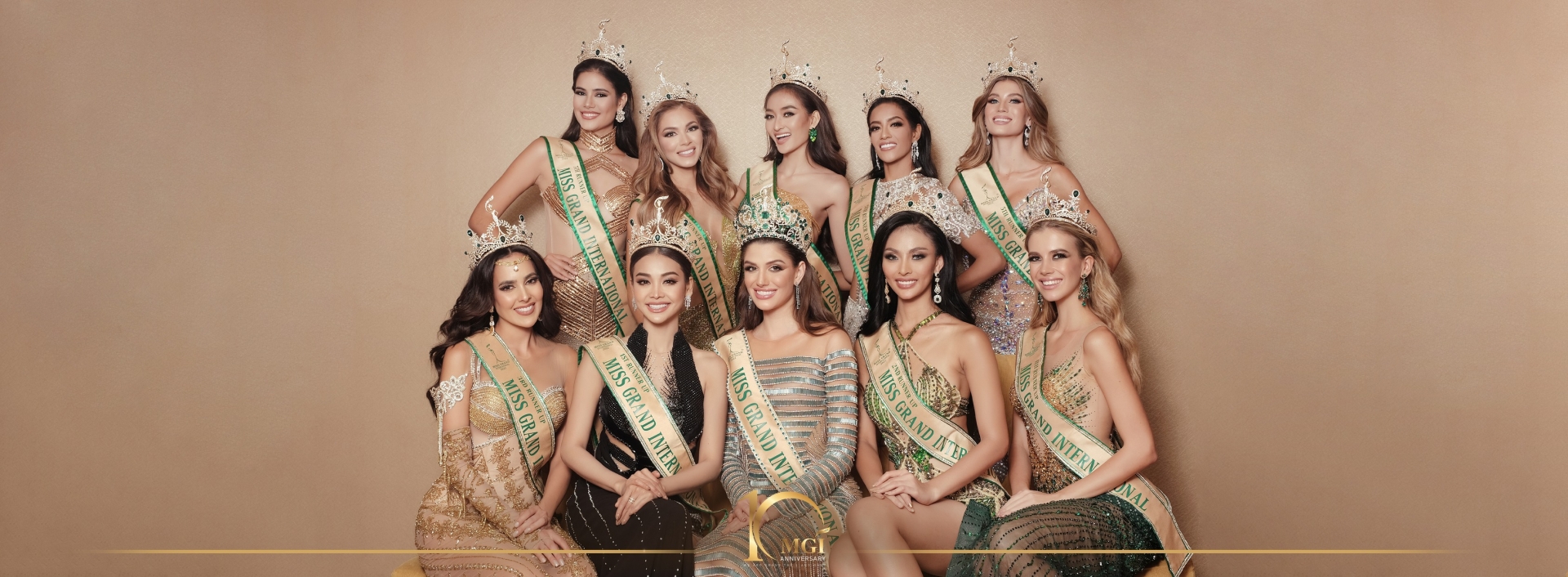 Tân 'đội tuyển' Miss Grand International