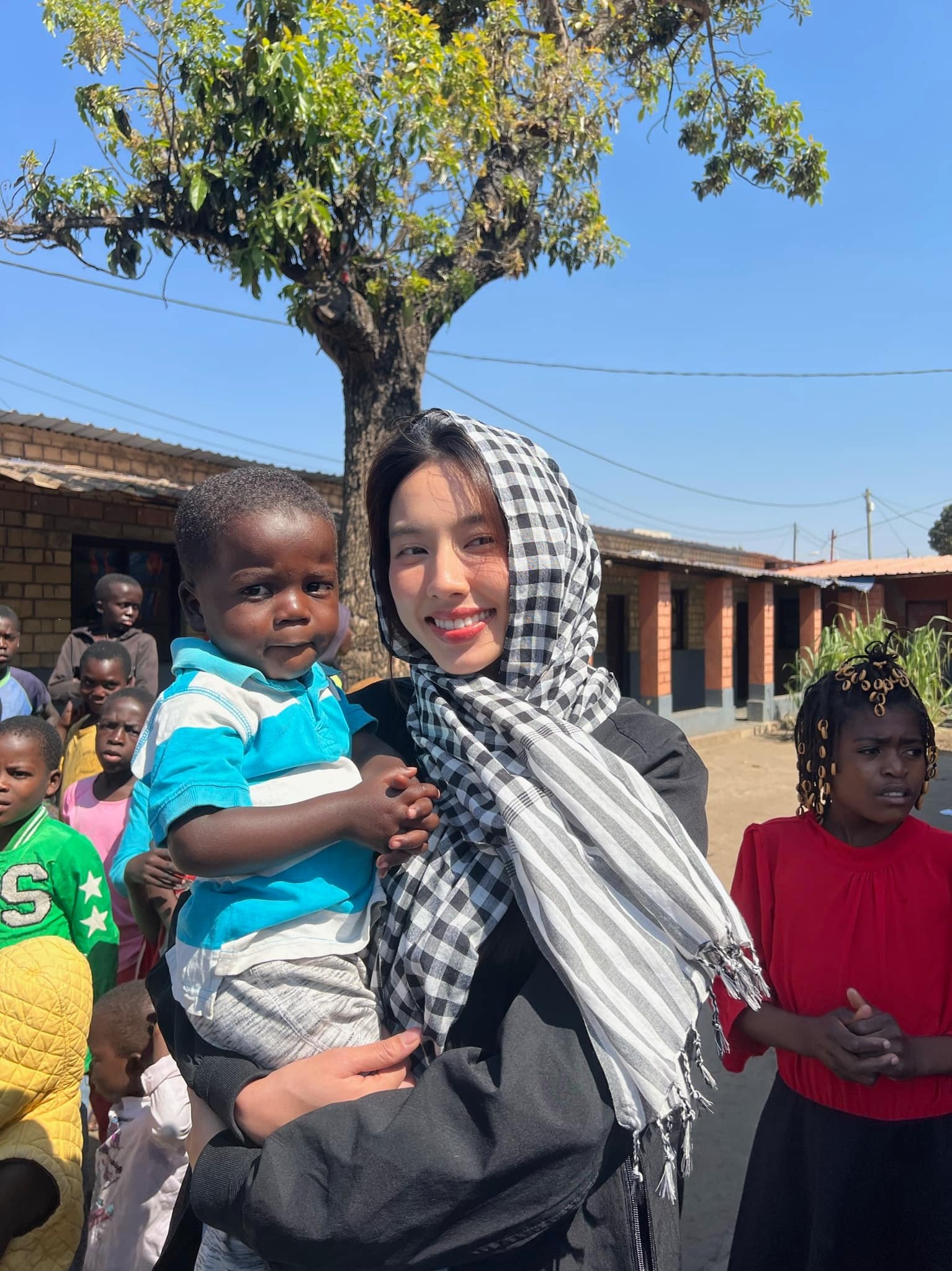 Thùy Tiên đã thực hiện tốt sứ mệnh của một Hoa hậu Hòa bình