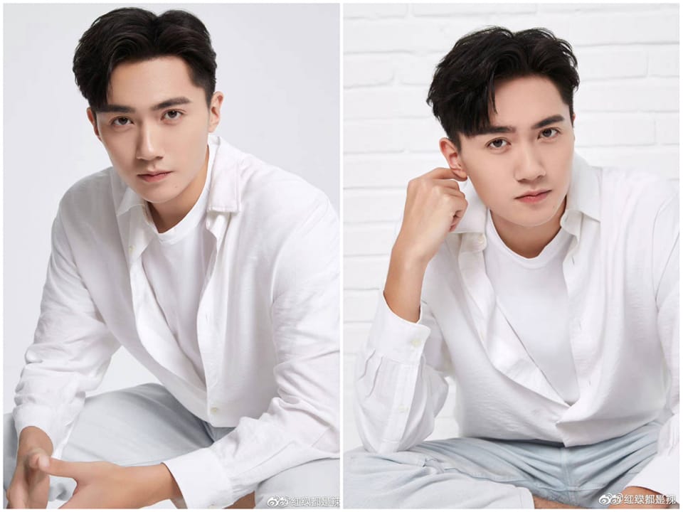 Diễn viên mới ký của Vu Chính được khen ngợi bởi vẻ điển trai, nam tính