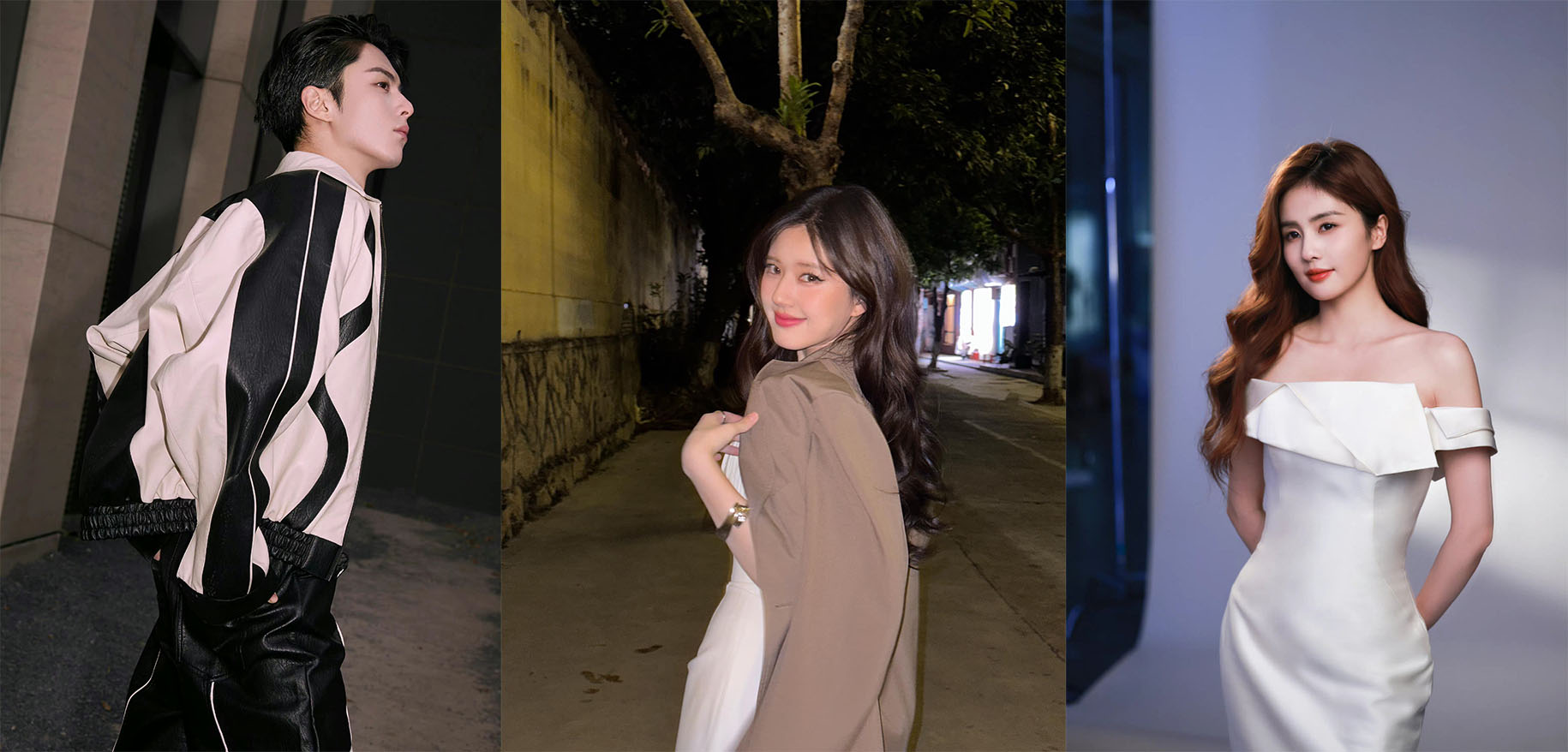 Hình ảnh mới của Vương Hạc Đệ, Triệu Lộ Tư, Bạch Lộc.