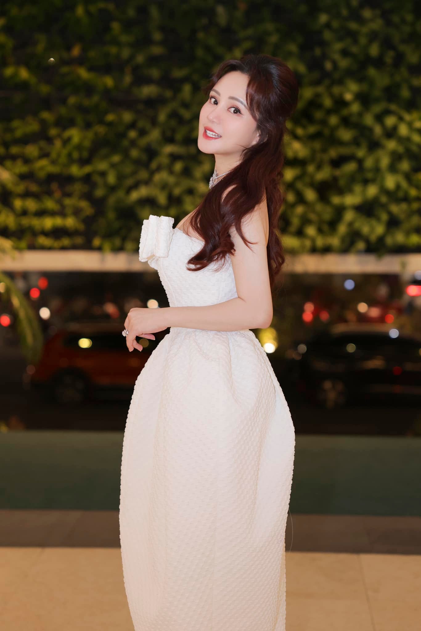 Vy Oanh luôn biết cách để dung hòa các công việc