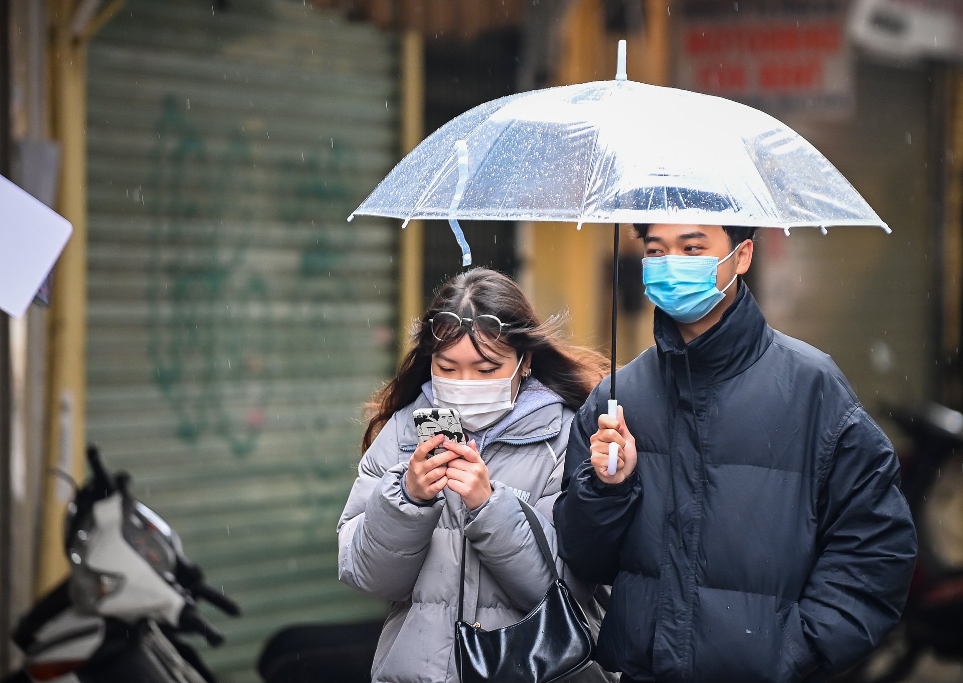 Miền Bắc có thể đón nhiều đợt không khí lạnh