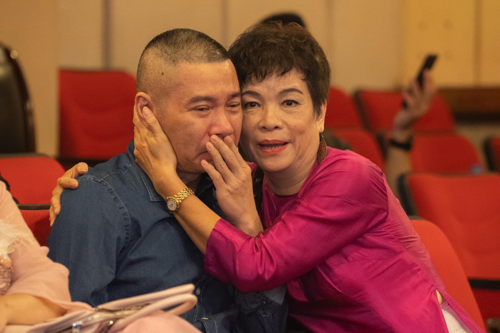 Sự trở lại của NSND Công Lý khiến nhiều người chú ý (Ảnh: FBNV)