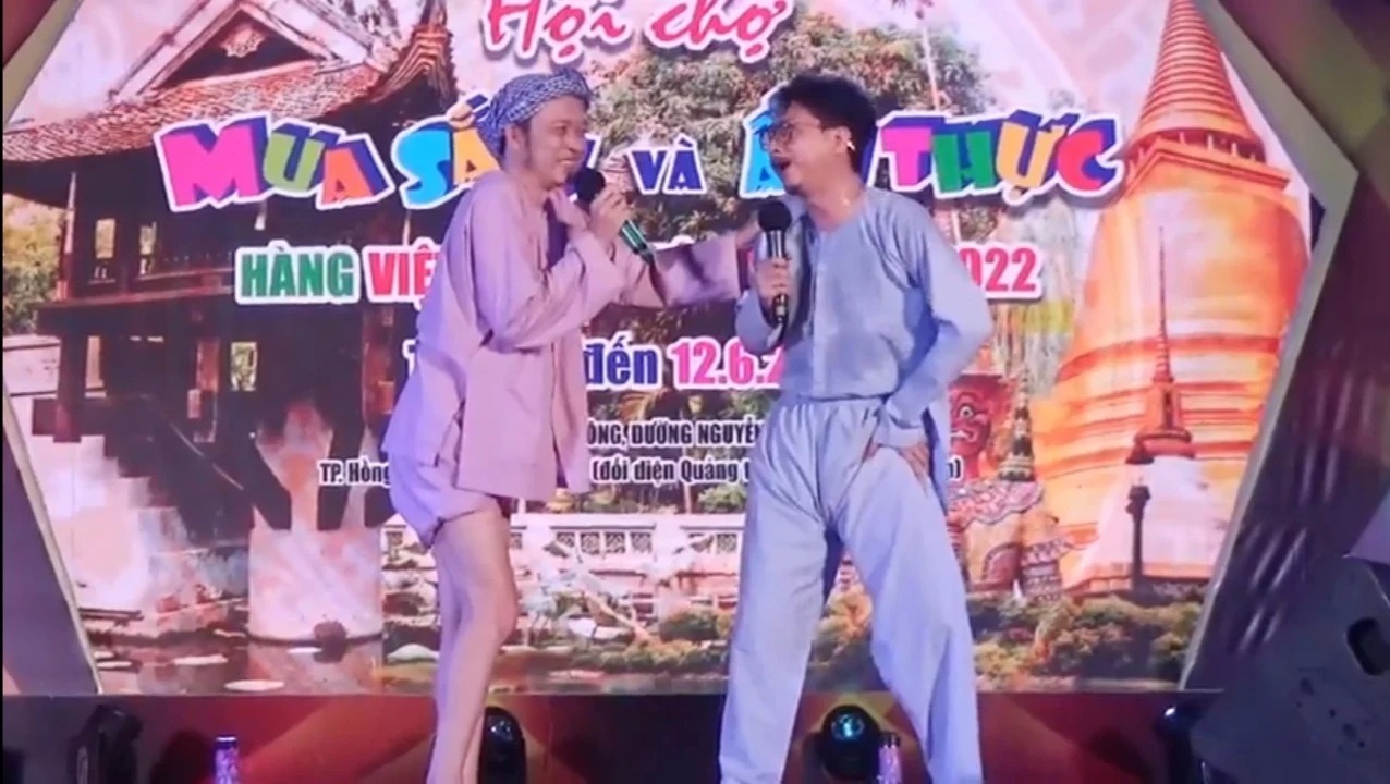 Hoài Linh tham gia các chương trình hội chợ sau ồn ào từ thiện