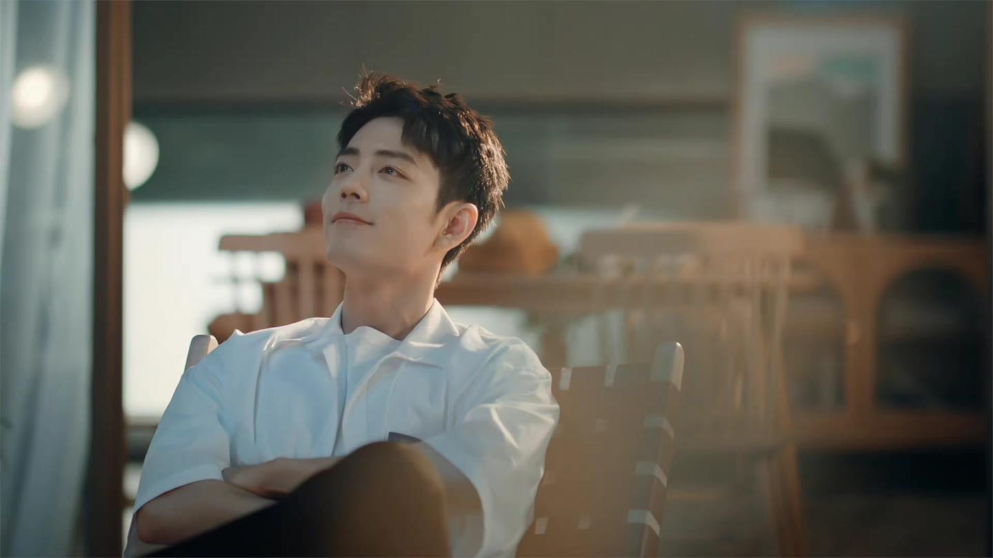 Tiêu Chiến được khen 'cắn nhầm đào tiên' trong loạt ảnh mới, hóa ra là có lý do! - Ảnh 1