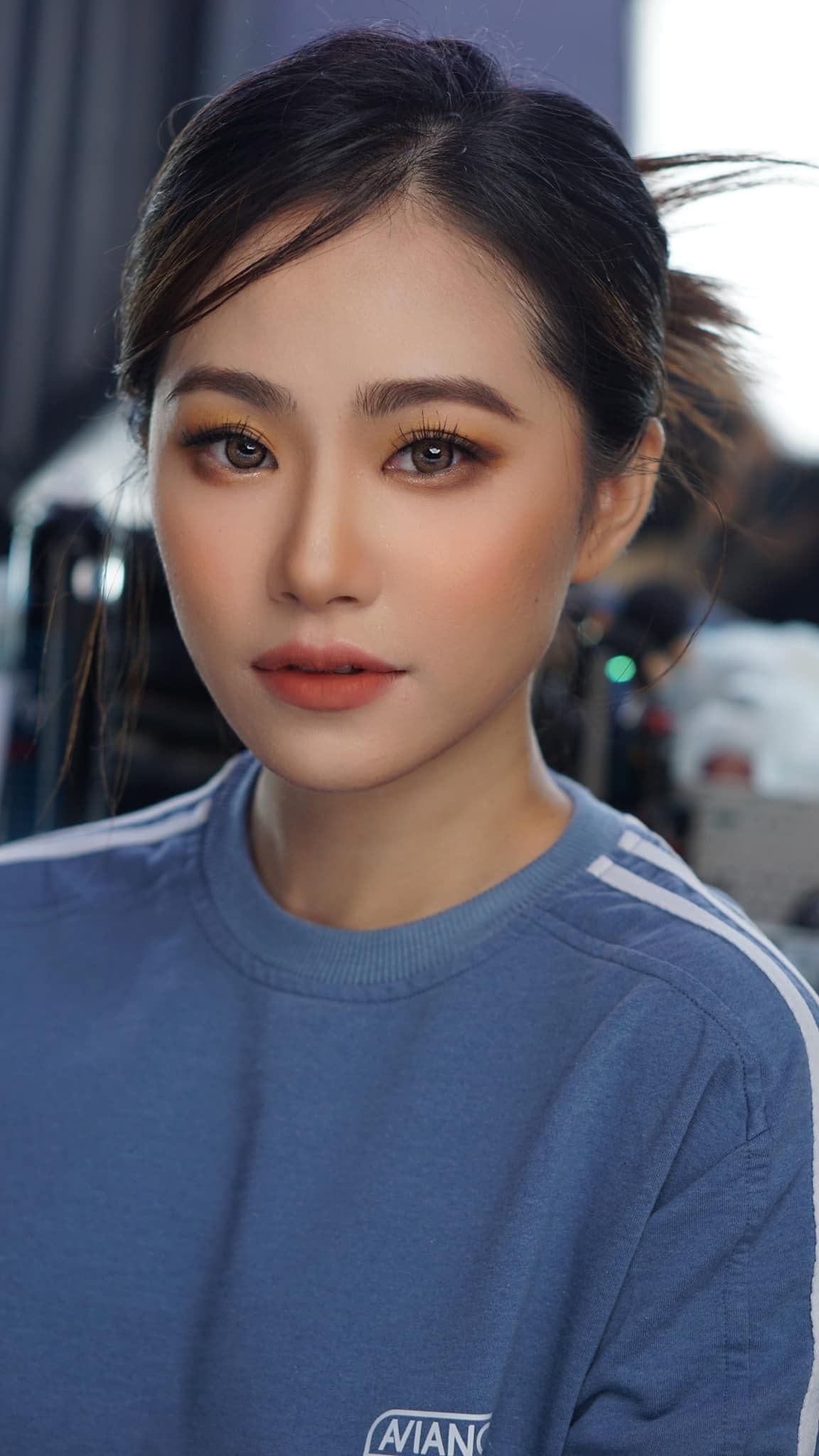 Dù là góc chụp chính diện nhưng visual của Lương Bích Hữu không hề bị lu mờ Dù là góc chụp chính diện nhưng visual của Lương Bích Hữu không hề bị lu mờ