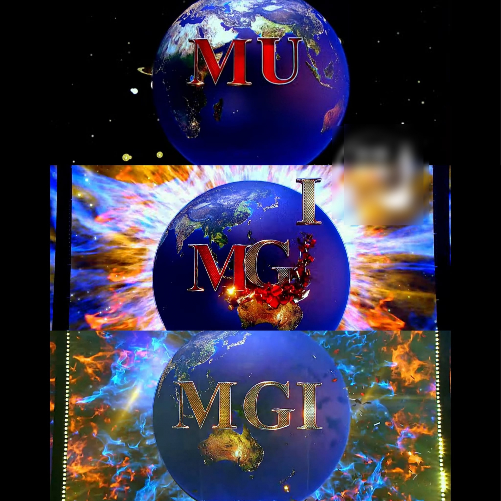 Hai chữ MU đã bị thay thế thành MGI khiến dân tình cho rằng Miss Grand 'đá xéo' Miss Universe