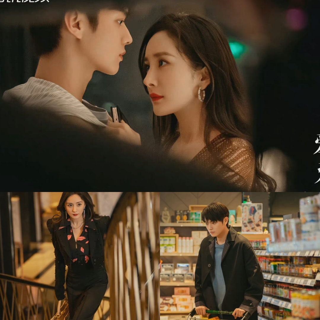 Mỗi phân cảnh đều khiến fan phim thích thú vì Dương Mịch - Hứa Khải quá xứng đôi vừa lứa