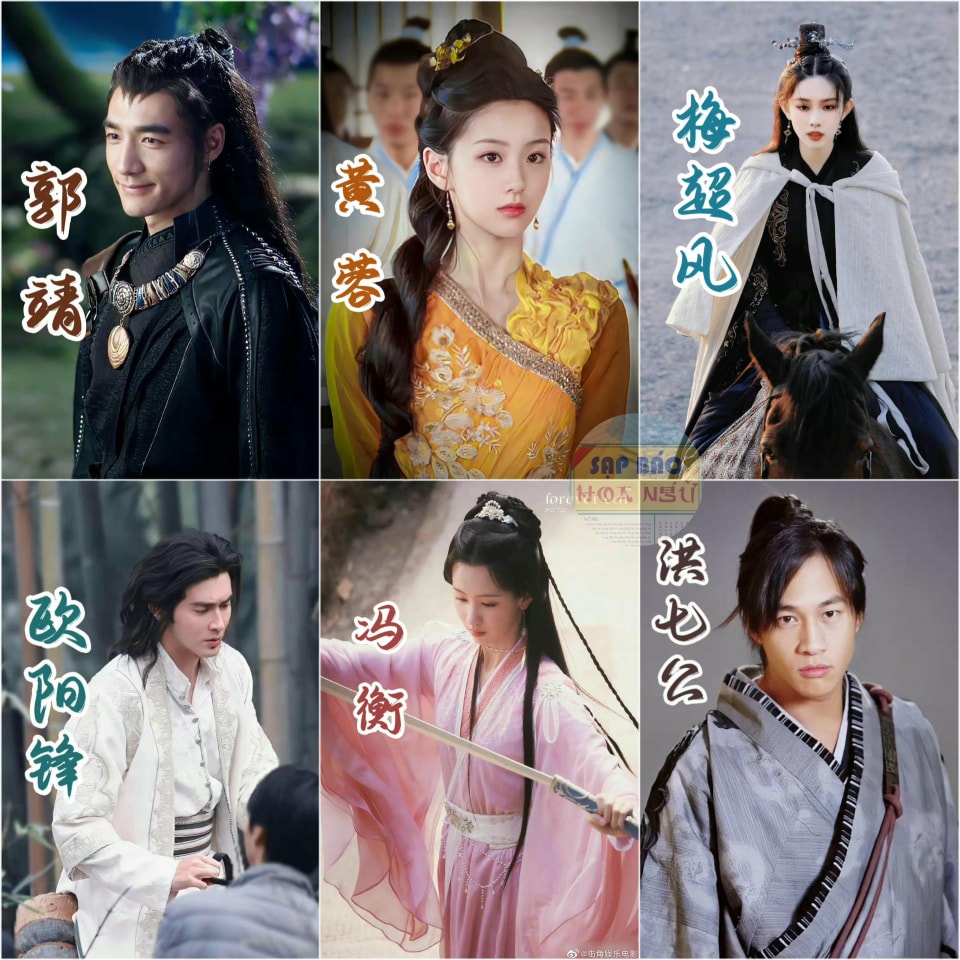 'Anh hùng xạ điêu' là một trong những tác phẩm kinh điển có giá trị vượt thời gian. Phiên bản mới của được khởi quay ngày 27/10, do Tencent đầu tư sản xuất. Hiện tại, các diễn viên đã được ấn định gồm:Thử Sa (vai Quách Tĩnh), Bao Thượng Ân (vai Hoàng Dung), Cao Vỹ Quang (vai Âu Dương Phong), Trần Đô Linh (vai Phùng Hành), Châu Nhất Vi (vai Hoàng Dược Sư), Hà Nhuận Đông (vai Hồng Thất Công), Mạnh Tử Nghĩa (vai Mai Siêu Phong), Minh Đạo (vai Đoàn Trí Hưng)...