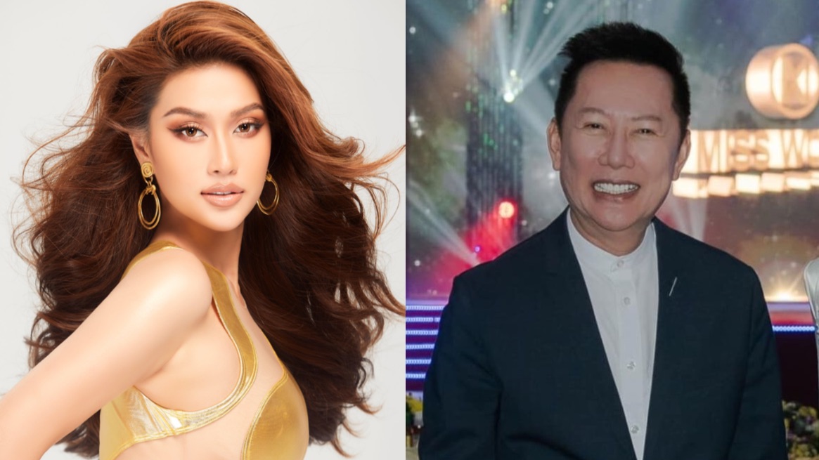 Chủ tịch Miss Grand International - ông Nawat gây bức xúc khi chê bai Thiên Ân ngoại hình không chuẩn, vòng phỏng vấn kín đạt 0 điểm, quá chậm chạp...