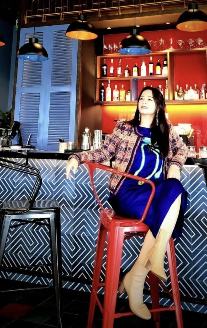 Sau lùm xùm hôn nhân với Shark Bình, bà Đào Lan Hương cũng ngày càng nhận được nhiều sự quan tâm. Ảnh: FBNV