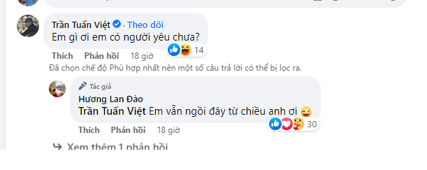 Bà Đào Lan Hương trả lời hài hước khi được hỏi 'có người yêu chưa'