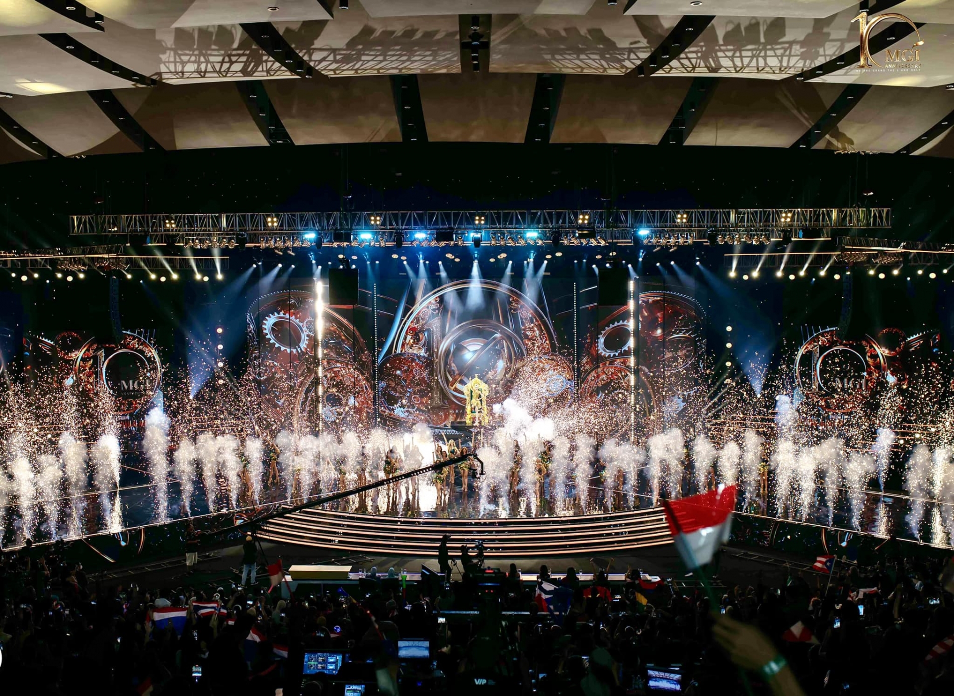 Chung kết Miss Grand International kết thúc trong tai tiếng