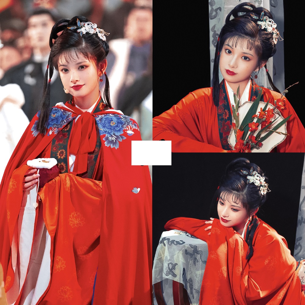 Tạo hình cổ trang cho nhân vật Sử Tương Vân (Hồng Lâu Mộng) của Vương Di Nhân nhận được nhiều lời khen ngợi của CDM, đa phần cảm thấy trang phục màu đỏ và lớp makeup giúp Vương Di Nhân toát lên khí chất của các mỹ nữ ngày xưa. Nhiều người cũng chờ mong nhiều hơn các hoạt động của cô nàng sau khi trở về Trung Quốc.