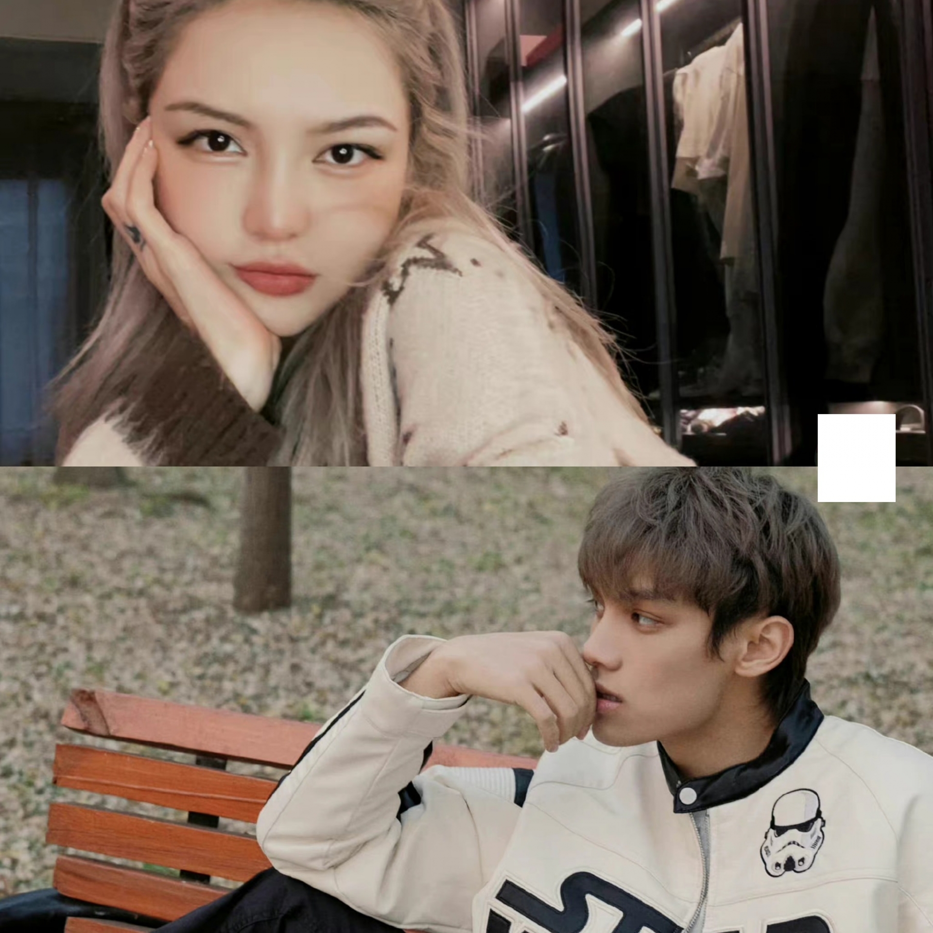 Mới đây, cánh săn ảnh của Youku quay lại được cảnh buổi hẹn hò của Châu Dương Thanh và Đoàn Tinh Tinh (thành viên nhóm IXFORM). Cụ thể, hai người hẹn nhau đi ăn. Trong lúc ở ngoài, Châu Dương Thanh và Đoàn Tinh Tinh thậm chí còn hôn nhau.