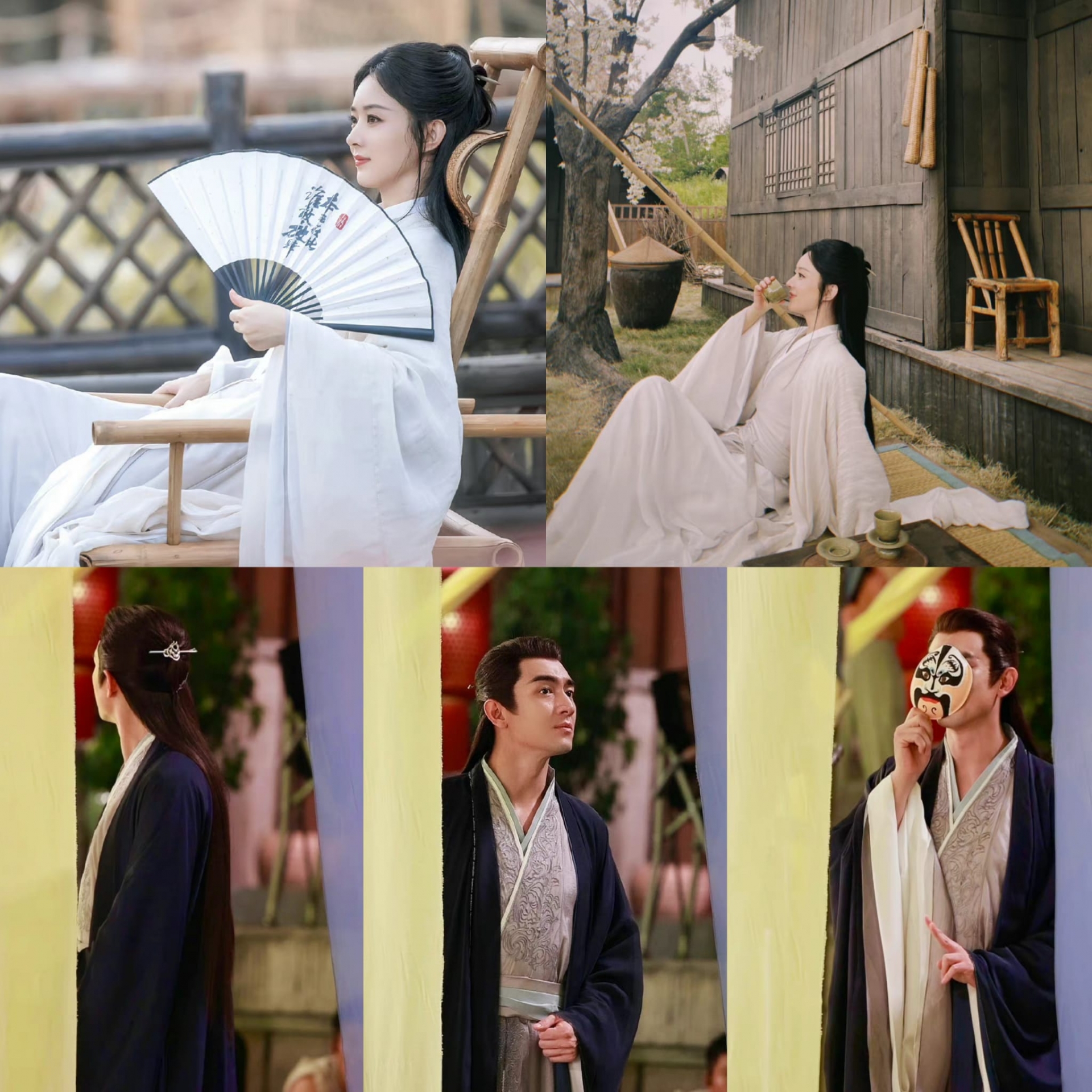 Dữ Phượng Hành là bộ phim đánh dấu màn tái hợp của Triệu Lệ Dĩnh và Lâm Canh Tân sau bom tấn Sở Kiều Truyện