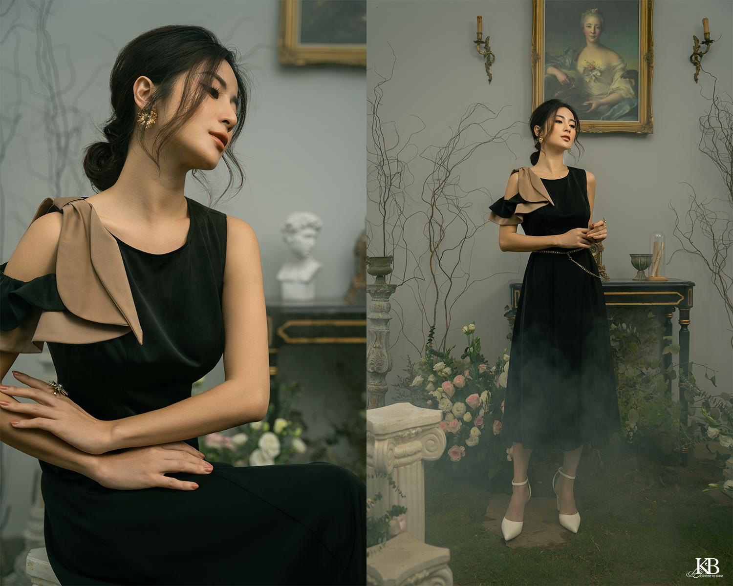 Miss Audition Ngọc Anh xinh như búp bê sống