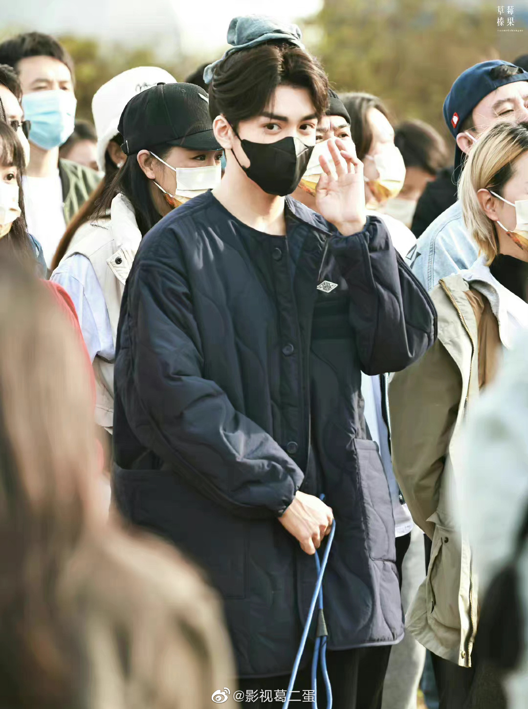 Phim cổ trang 'Điền canh kỷ' hôm nay khai máy. Diễn viên: Điền Hi Vi, Tăng Thuấn Hi. Phim sẽ được phát sóng độc quyền trên Iqiyi