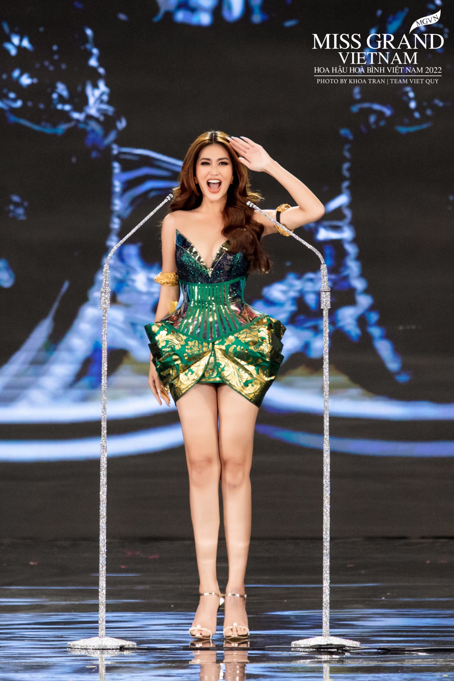 Thiên Ân gây tiếc nuối khi dừng chân ở top 20 Miss Grand International 2022