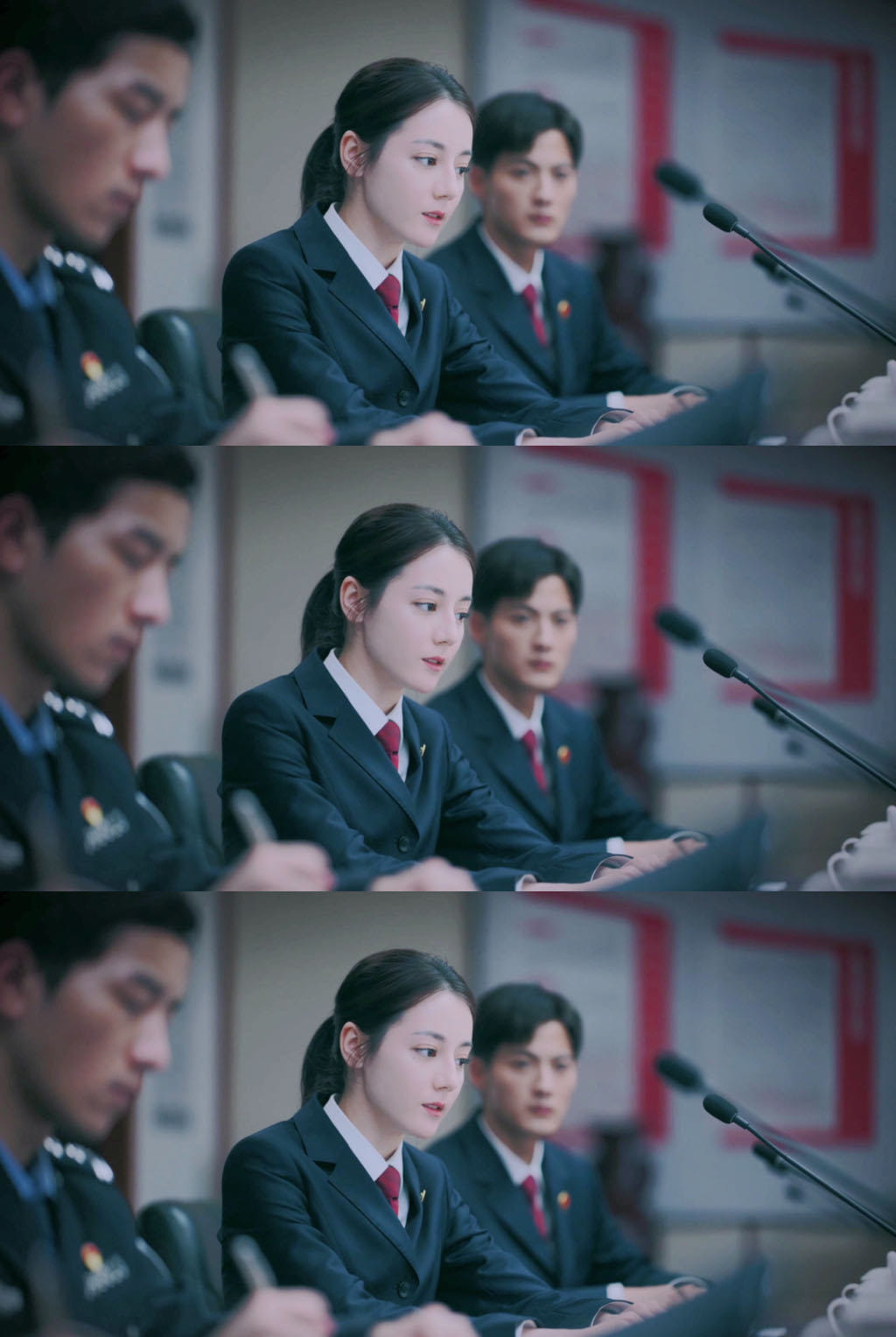 Địch Lệ Nhiệt Ba trong Công Tố Tinh Anh