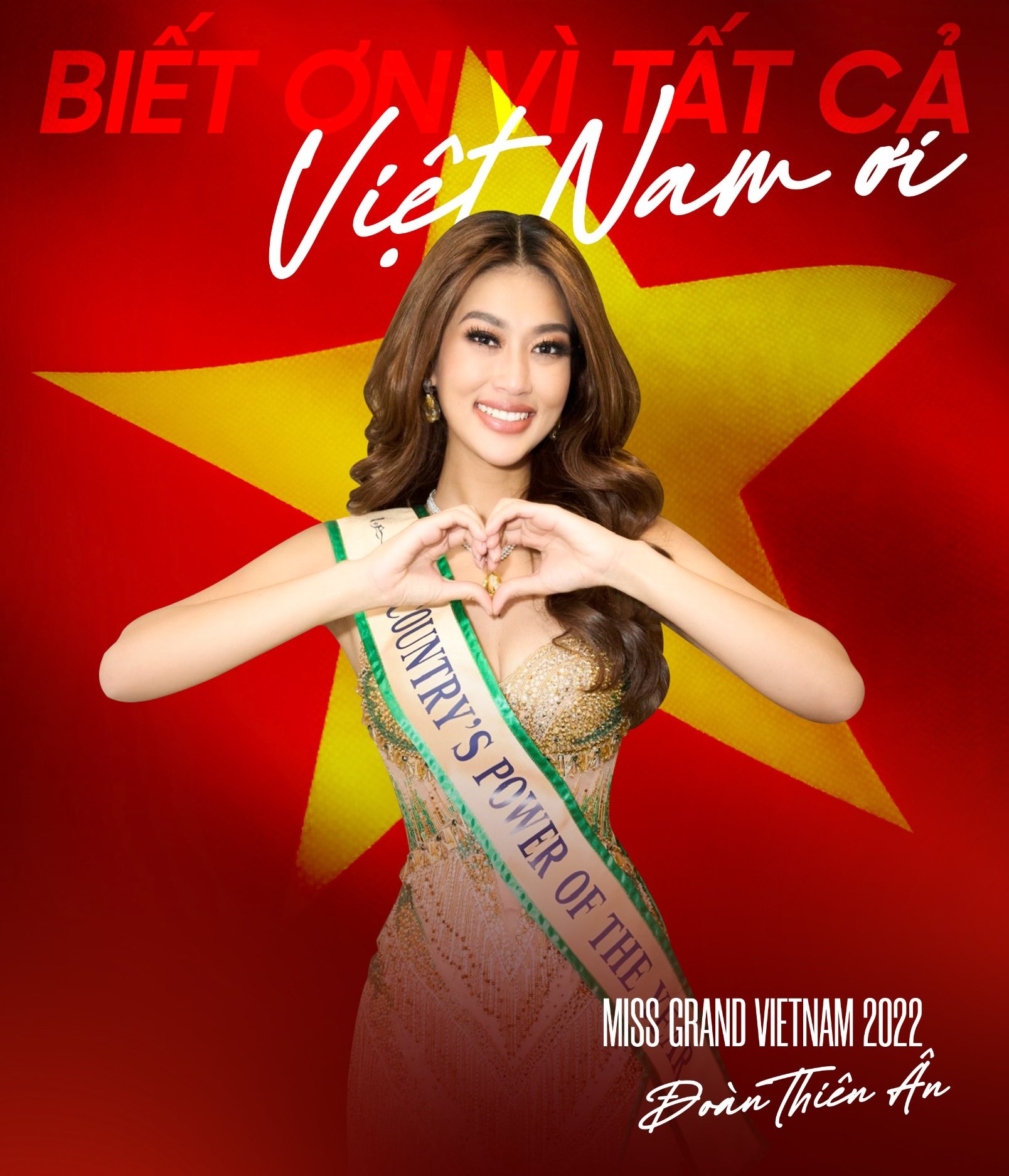 Thiên Ân dừng chân chân ở top 20 Miss Grand 2022, Việt Nam nằm ở vị trí 42 trên 'bản đồ' nhan sắc quốc tế?
